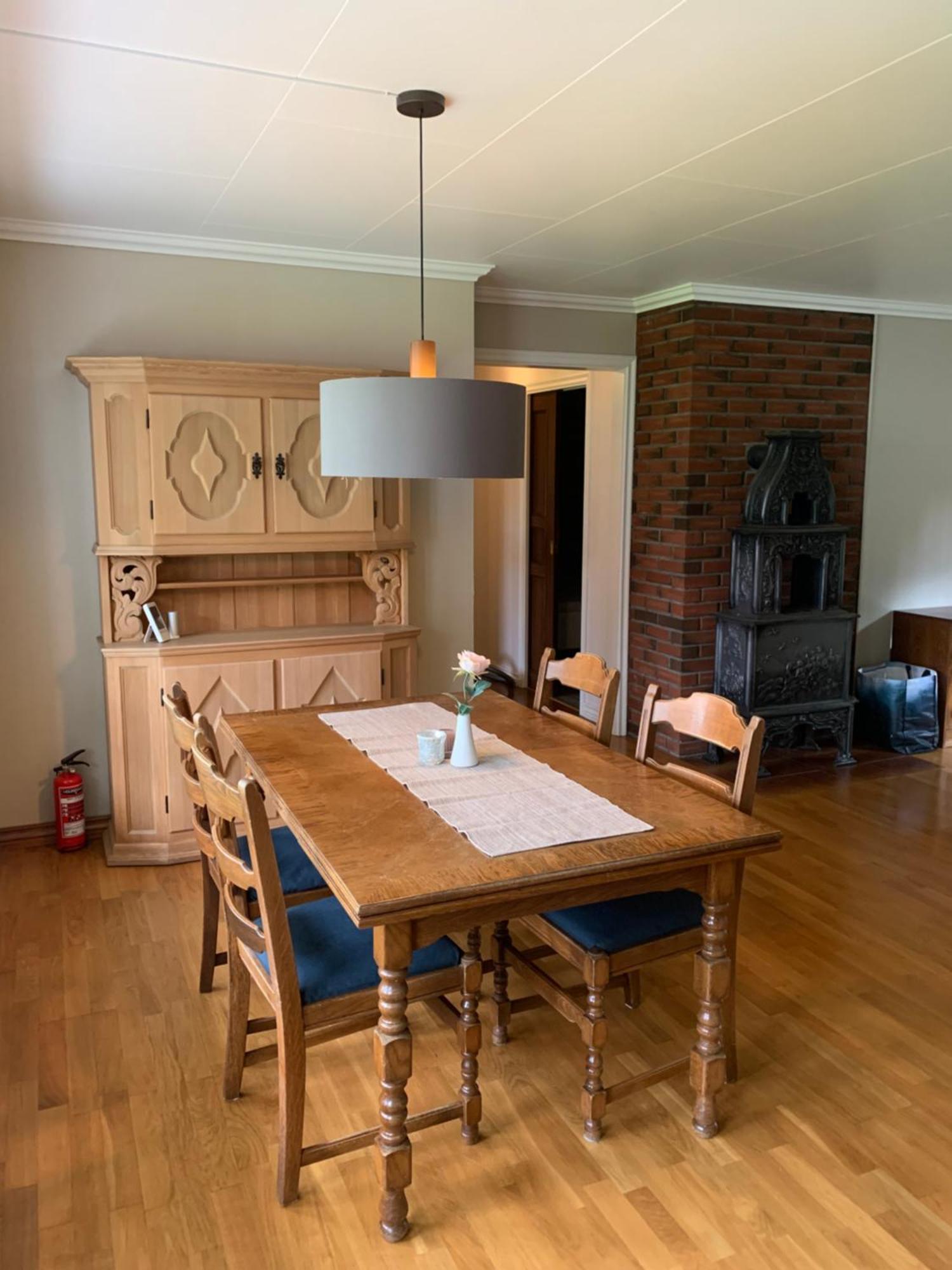 Leilighet Pa Gard Larvik Exterior foto