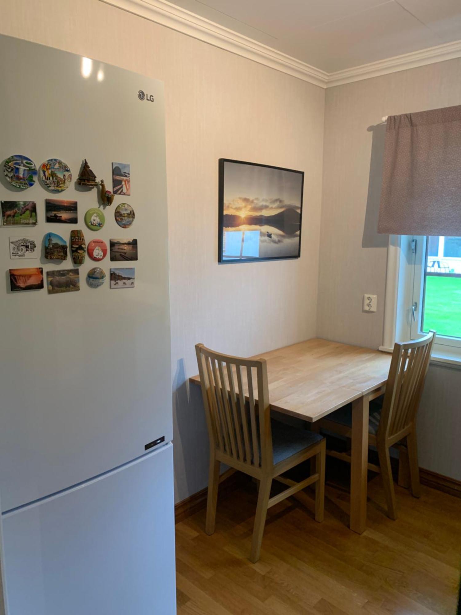 Leilighet Pa Gard Larvik Exterior foto