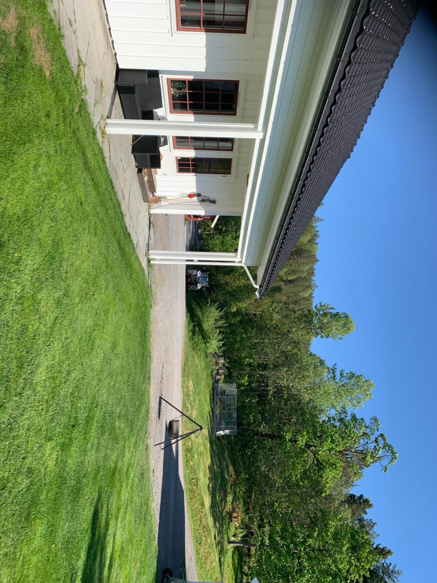 Leilighet Pa Gard Larvik Exterior foto